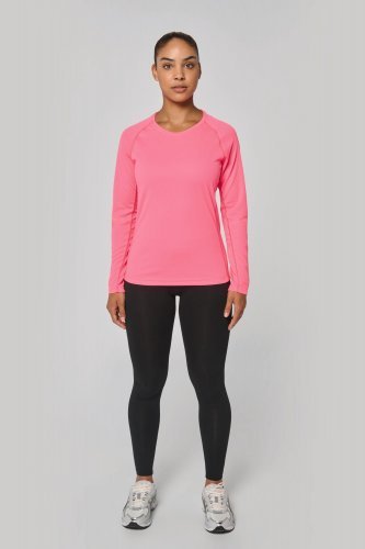 T-shirt donna manica lunga