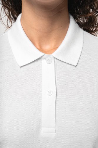Polo donna in piqué 180 biologico