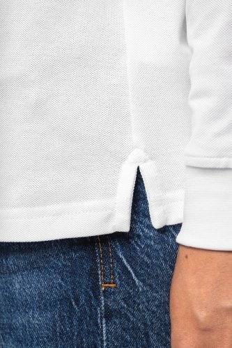 Polo donna in piqué 180 biologico