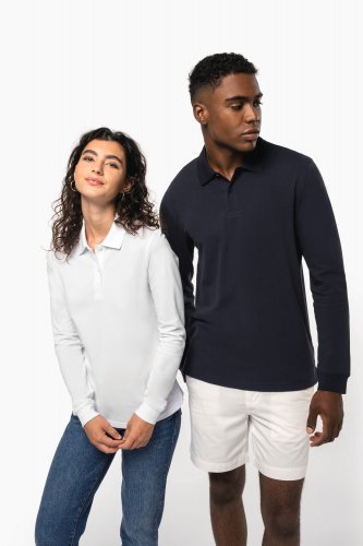 Polo donna in piqué 180 biologico