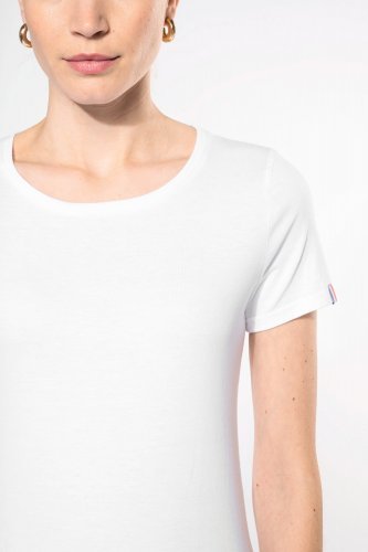 Maglietta donna bio "origine francia garantita"