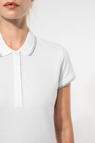 Polo donna manica corta