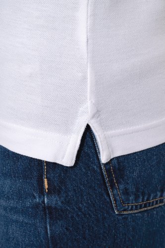 Polo donna manica corta