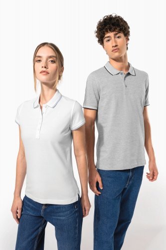 Polo donna manica corta