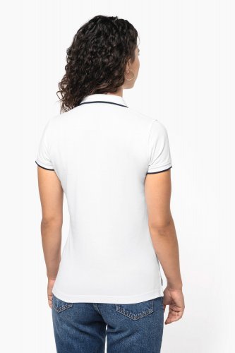 Polo donna manica corta