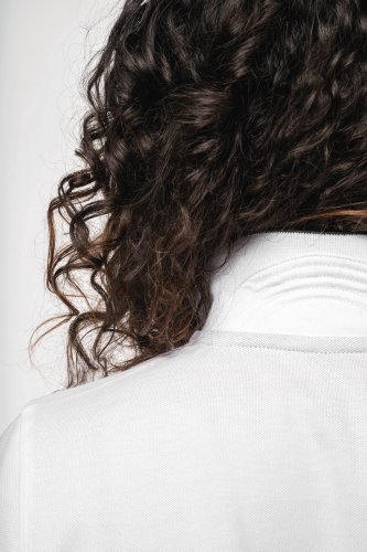 Polo donna manica corta