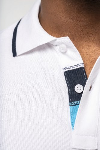 Polo uomo manica corta