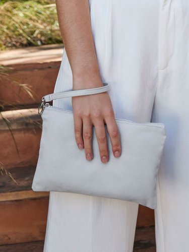 Borsello con cinturino in Canvas