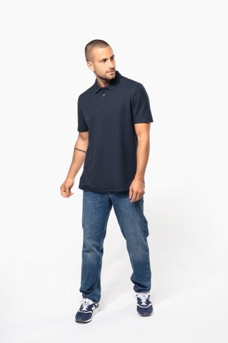 Polo unisex in piqué