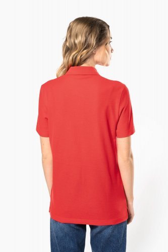 Polo unisex in piqué