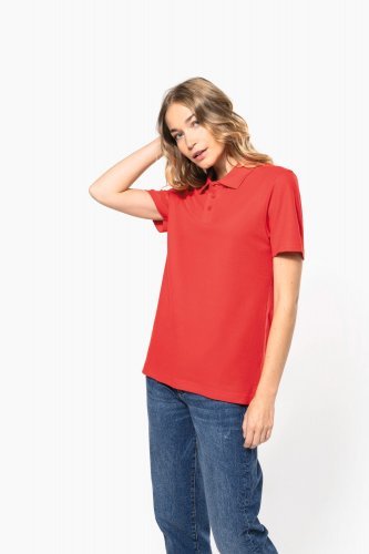Polo unisex in piqué
