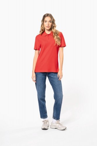 Polo unisex in piqué