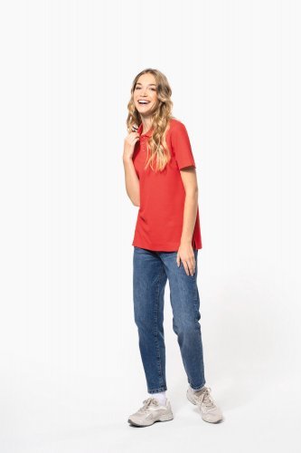 Polo unisex in piqué