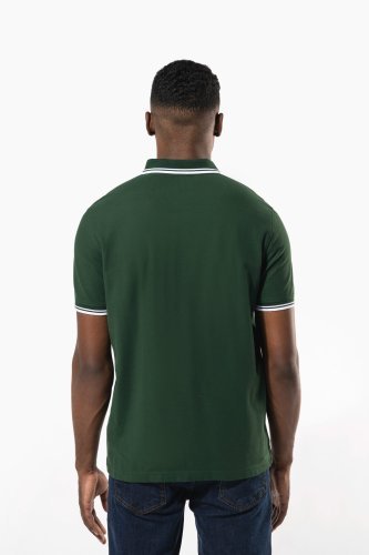 Polo uomo maniche corte a righe