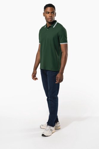 Polo uomo maniche corte a righe