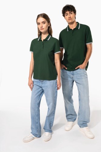 Polo uomo maniche corte a righe