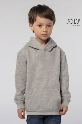 Felpa bambino Slam Kids, cappuccio doppio