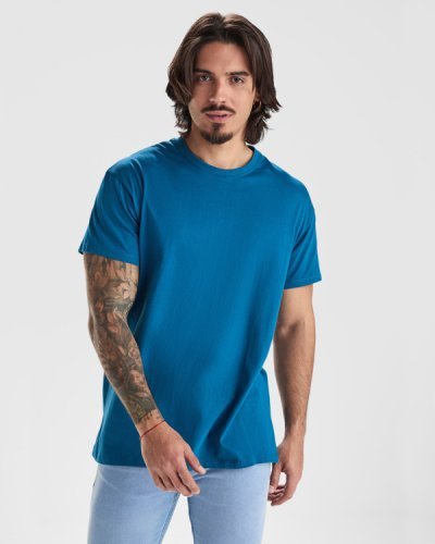 T-shirt Beagle Uomo in Cotone 155g, Girocollo, Regular Fit