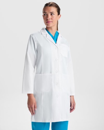 Camice da laboratorio vaccine donna