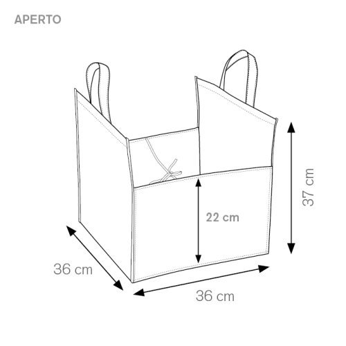 Bolsa Porta Pizzas Marinara TNT, 6 pizzas, Asas Reforzadas