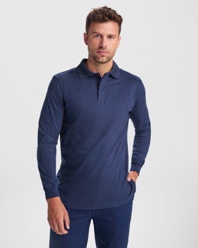Polo ignifuge santana s/4xl navy blue