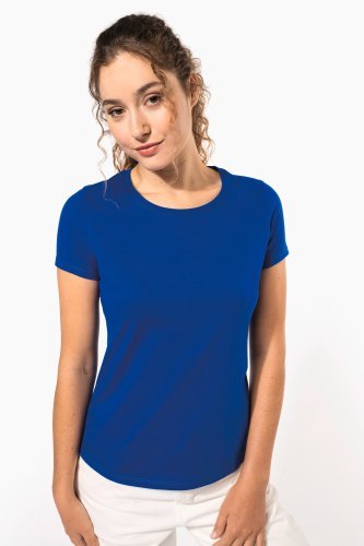 T-shirt femme bio150 ic col rond