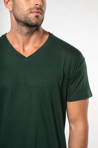 T-shirt uomo bio150 ic scollo a v