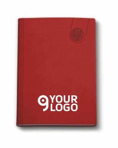 Agenda giornaliera fustellata