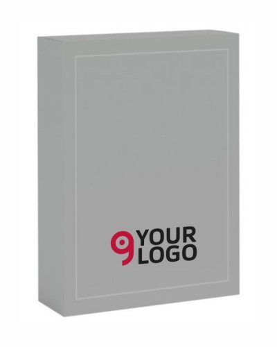Astuccio agenda con chiusura pratica e tasca interna organizer