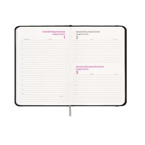 Agenda giornaliera 2026 copertina rigida