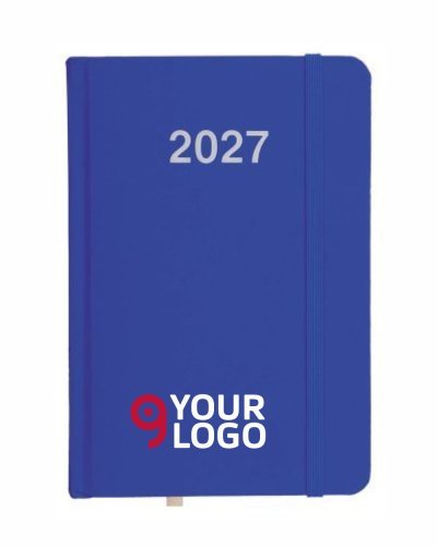 Agenda giornaliera 2027 copertina rigida