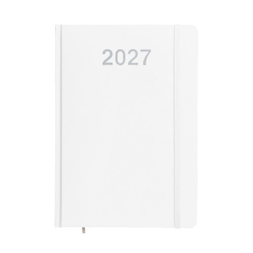 Agenda settimanale 2027  copertina rigida in cartoncino laminato