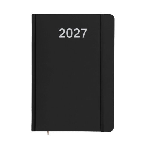 Agenda settimanale 2027  copertina rigida in cartoncino laminato