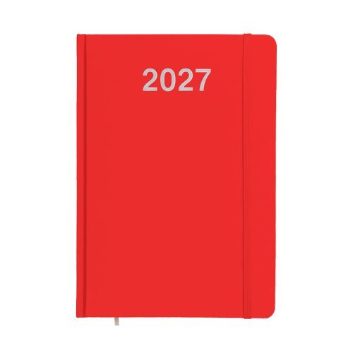 Agenda settimanale 2027  copertina rigida in cartoncino laminato