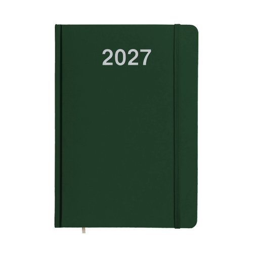 Agenda settimanale 2027  copertina rigida in cartoncino laminato