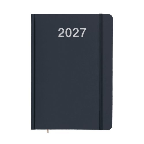 Agenda settimanale 2027  copertina rigida in cartoncino laminato