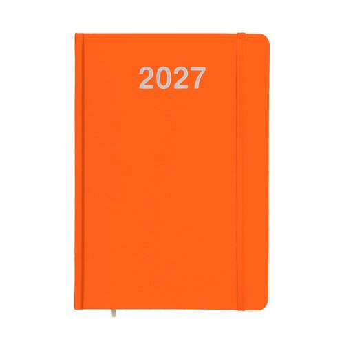 Agenda settimanale 2027  copertina rigida in cartoncino laminato