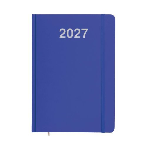 Agenda settimanale 2027  copertina rigida in cartoncino laminato
