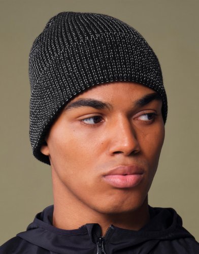 Streetlite reflective beanie
