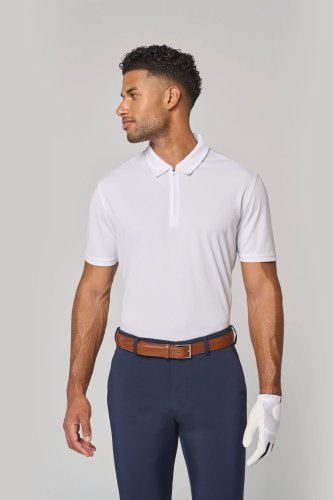 Camiseta deportiva para hombre con cuello
