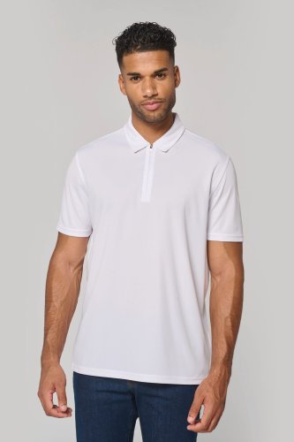 Camiseta deportiva para hombre con cuello
