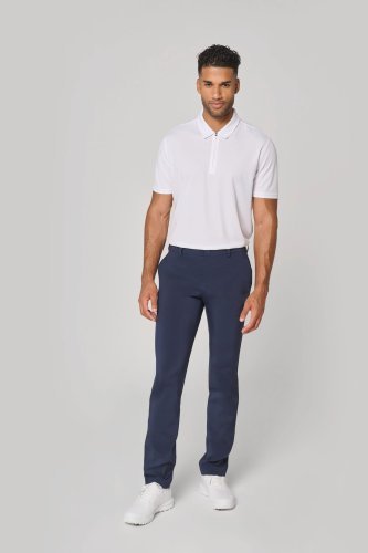 Camiseta deportiva para hombre con cuello