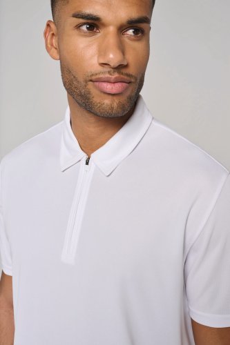 Camiseta deportiva para hombre con cuello