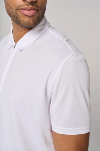 Camiseta deportiva para hombre con cuello