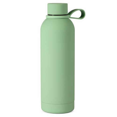 Borraccia termica 500 ml soft touch con doppia parete