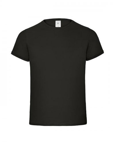 T-shirt uomo peso leggero Black
