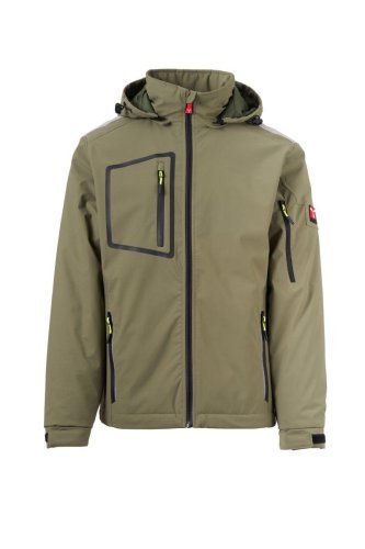 Stream lite pad softshell 3 strati