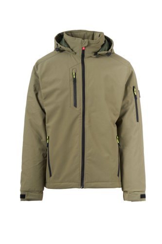 Manteau souple Creek Lite Pad Softshell 3 couches de Payper