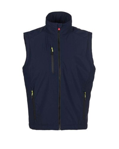 Creek vest ultralite pad gilet softshell payper Bleu marine/noir