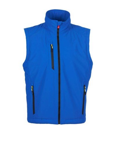 Creek vest ultralite pad gilet softshell payper Bleu royal/bleu marine